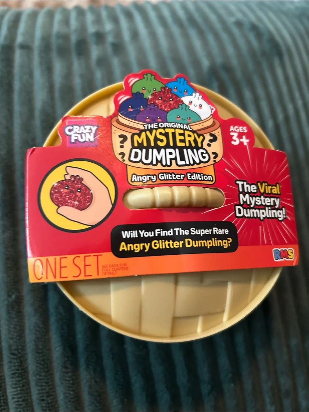 Angry Glitter Edition - Mystery Dumpling